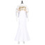 Sailor Moon Eternal Princess Costume - White Dress Sailor Moon Cosplay
