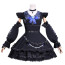 P5X Shikano Ichigo Costume - Black Mini Dress Shikano Ichigo Cosplay