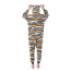 Kids White Tiger Costume - Onesie Jumpsuit White Tiger Cosplay