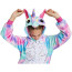 Kids Rainbow Galaxy Unicorn Costume - Onesie Jumpsuit Rainbow Galaxy Unicorn Cosplay