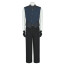 Devil May Cry Vergil Costume - Black Coat Pants Shirt Vergil Cosplay
