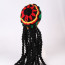 Bob Marley Wig And Hat - Bob Marley Cosplay Costume Wig And Hat