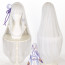 Princess Connect Re:Dive Emilia Wig - Emilia Costume Wig Prop
