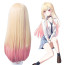 My Dress-Up Darling Marin Kitagawa Wig - Marin Kitagawa Costume Wig Prop