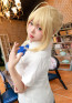 Fate Stay Night Saber Wig - Saber Cosplay Costume Wig Prop