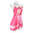 Winx Club Reboot Flora Costume - Pink Dress Flora Cosplay