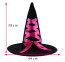 Halloween Prop Masquerade Ball Witch Padding Hat Costume