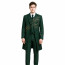 Wicked The Wizard of Oz Costume - Green Suit Wizard of Oz Cosplay