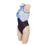 Vocaloid Hatsune Miku Bikini Swimsuit Costume - Blue Tie Swimsuit Hatsune Miku Cosplay