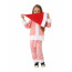 Kids Christmas Costume - PinkPajama Set Christmas Cosplay