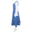 Spy × Family Yor Forger Costume - White Blue Dress Yor Forger Cosplay