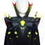 Hazbin Hotel Zestial Costume - Black Bodysuit Cape Hat Set Zestial Cosplay