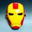 Iron Man Mask - Iron Man Cosplay Costume Mask