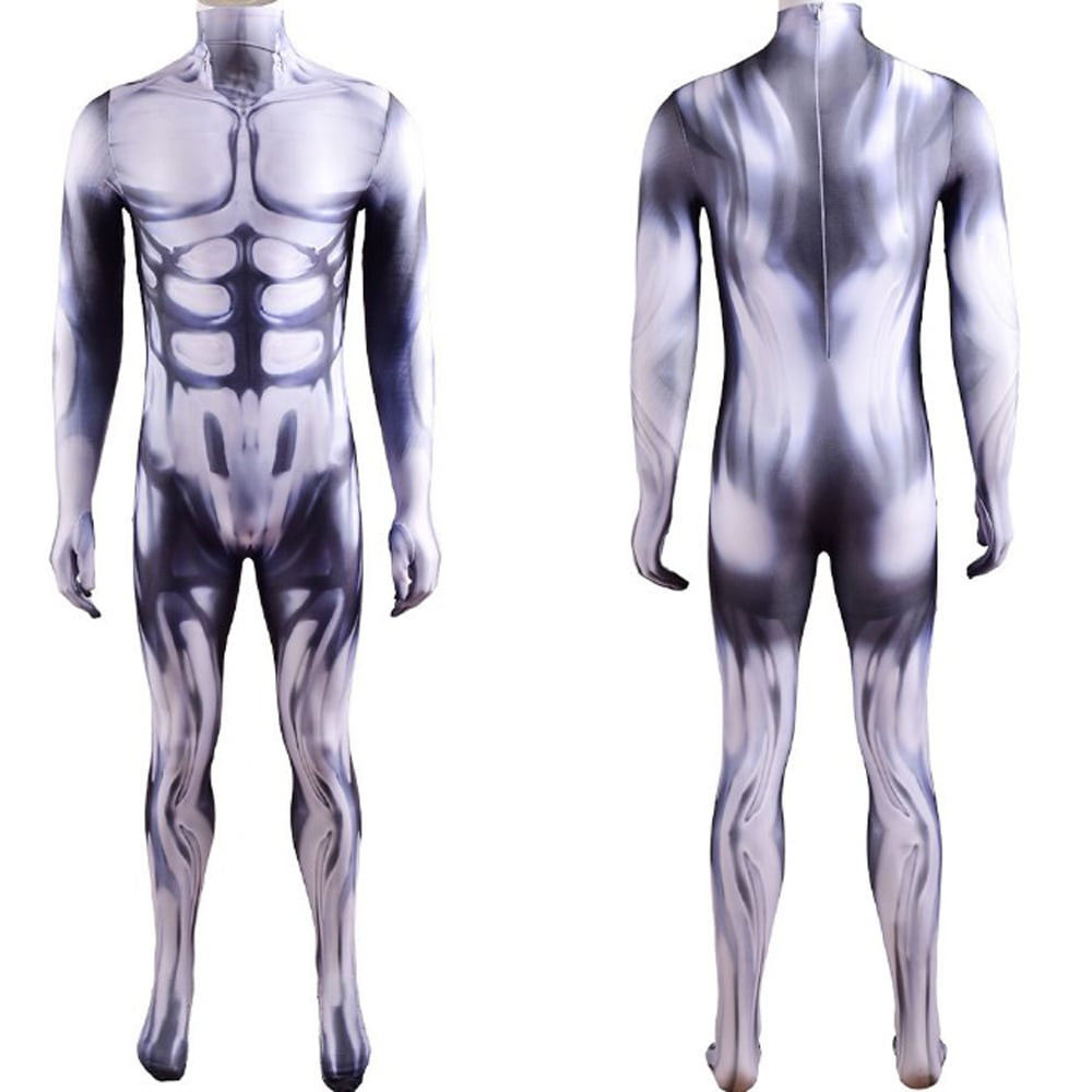 Silver Surfer Bodysuit Costume