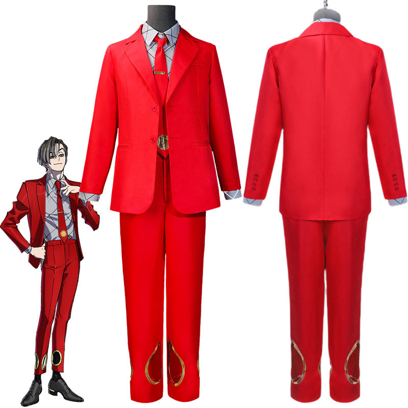 High Card Chris Redgrave Costume - Suit Chris Redgrave Cosplay