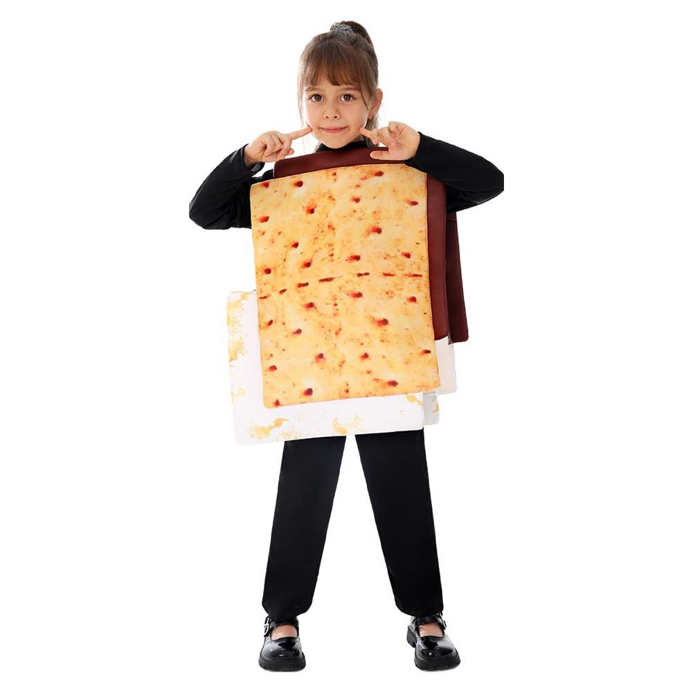 Kids Cracker Costume - Bodysuit Cracker Cosplay