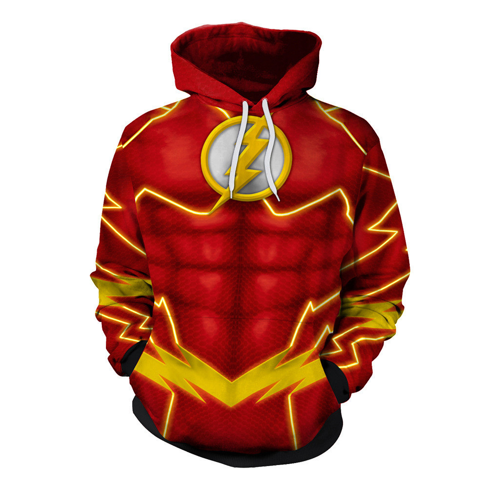 The Flash Costume - Hoodie The Flash Cosplay