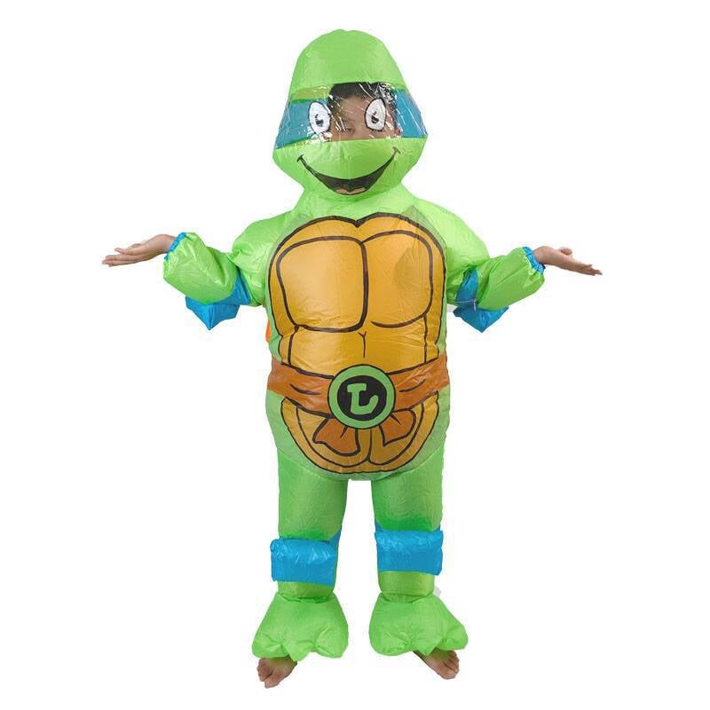 Kids Teenage Mutant Ninja Turtles Leonardo Inflatable Costume - Leonardo Cosplay