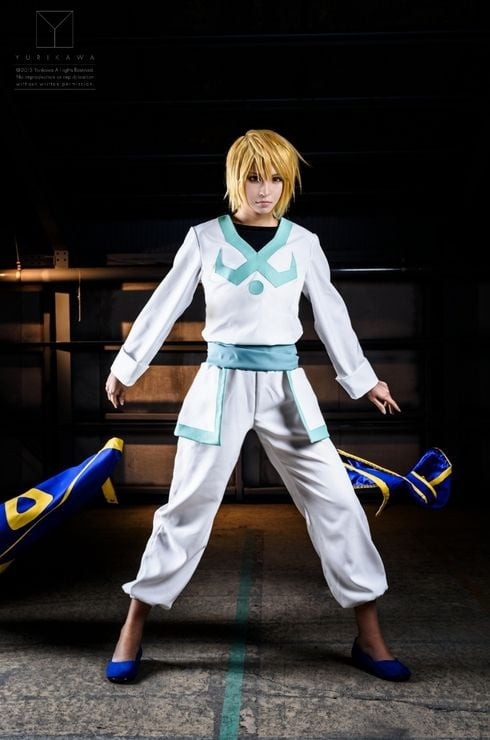 Hunter × Hunter Kurapika Costume - Kurapika Vs Uvogin Kurapika Cosplay