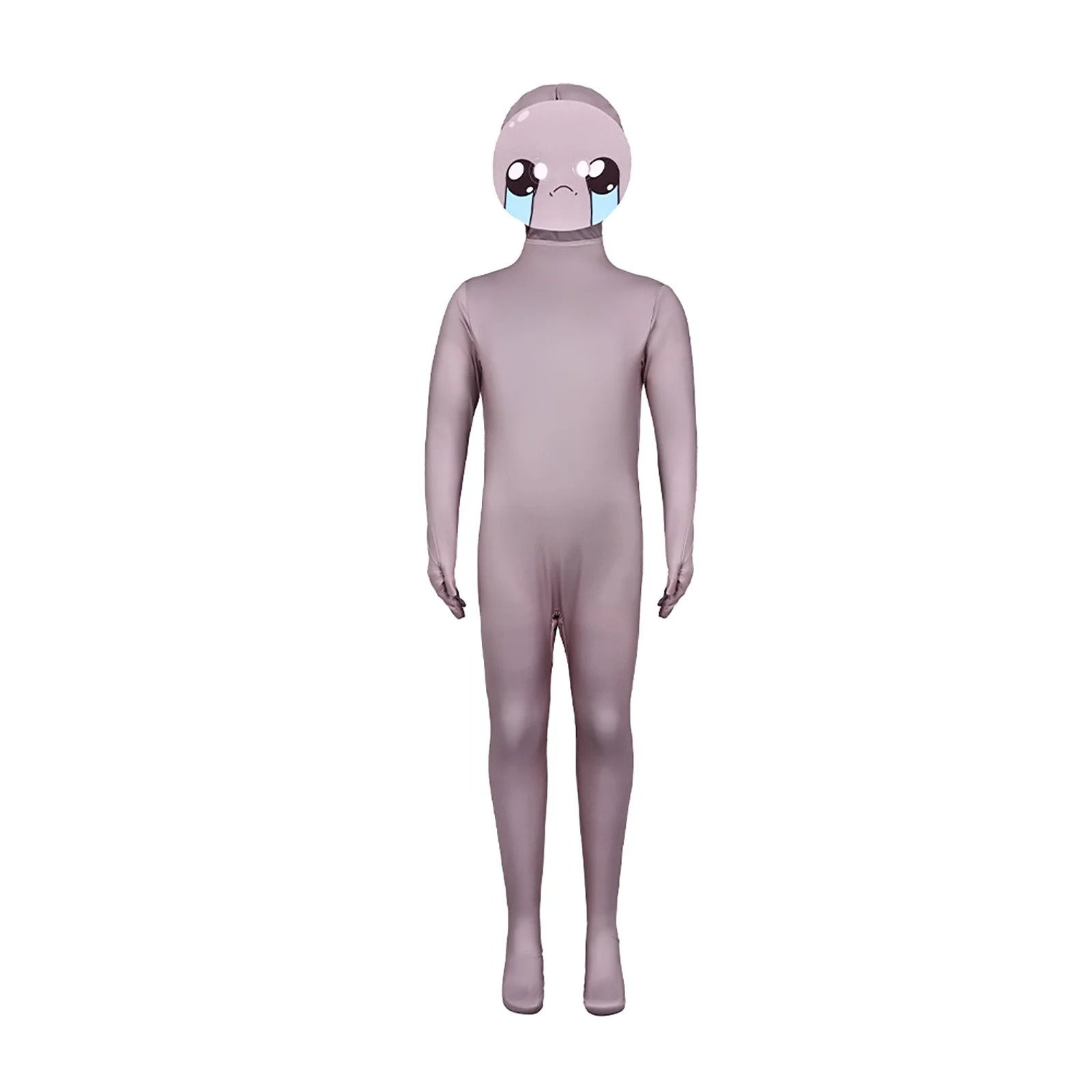 The Binding of Isaac Costume - Full Bodysuit Mask Isaac Cosplay