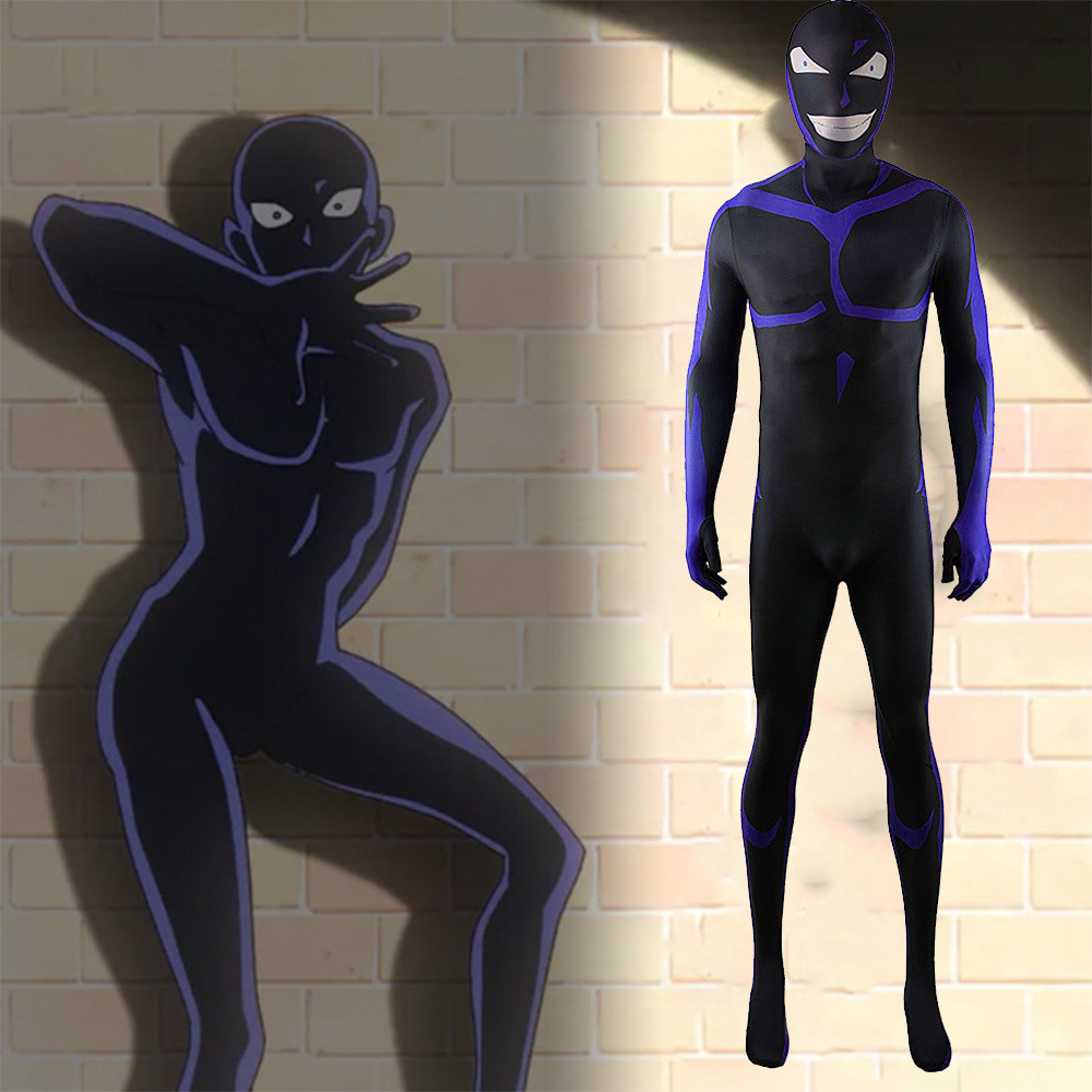Detective Conan Hanzawa-san Costume - Bodysuit Mask Hanzawa-san Cosplay