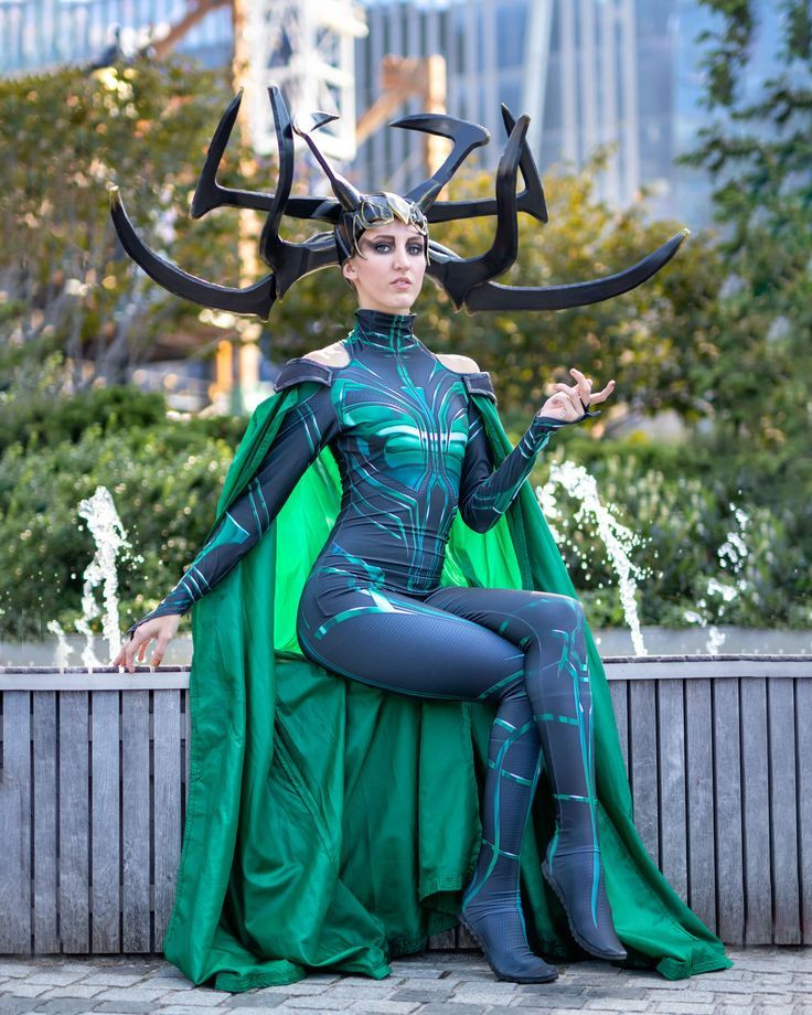 Thor Ragnarok Hela Costume - Bodysuit Hela Marvel Comics Cosplay