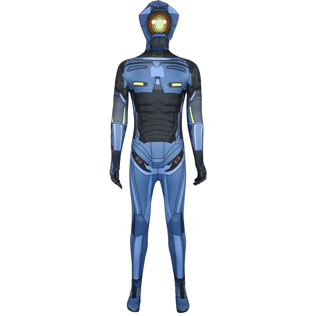 Ultrakill V1 Costume - Bodysuit Mask Robot V1 Cosplay