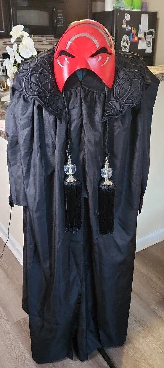 Emet Selch Mask Final Fantasy XIV Cosplay Costume