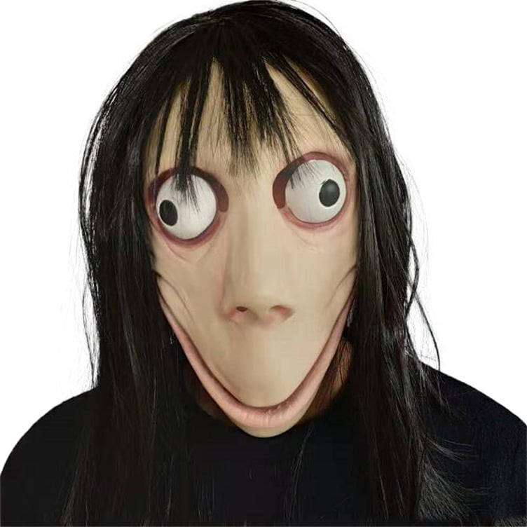 Momo Lifelike Mask Cosplay