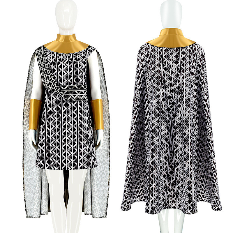 Black Panther Wakada Forever Okoye Costume - Okoye Cosplay