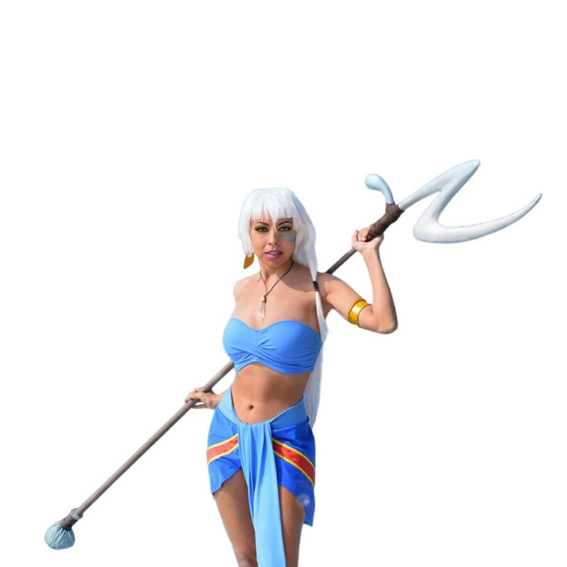 Atlantis The Lost Empire Princess Kida Kidagakash Costume - Princess Kida Kidagakash Cosplay