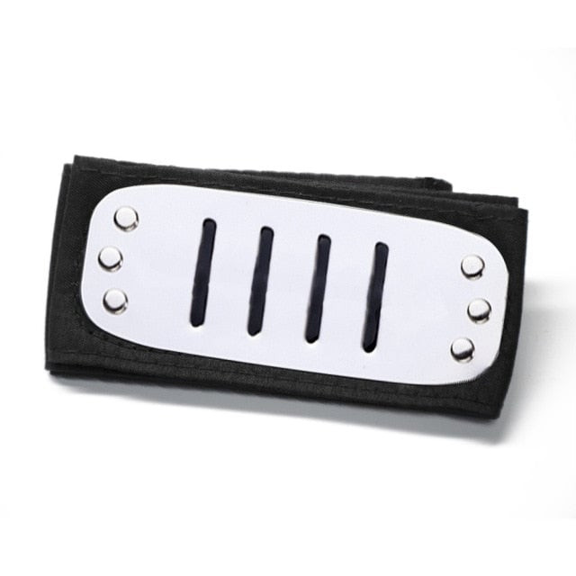 Amegakure Hidden Rain Village Headband From Naruto Cosplay Costume Prop