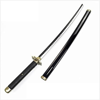 One Piece Roronoa Zoro Yubashiri Sword Prop - Roronoa Zoro Yubashiri Cosplay Costume Prop