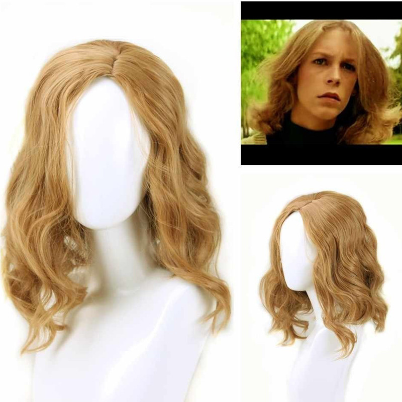 Halloween Laurie Strode Wig - Laurie Strode Costume Wig Prop