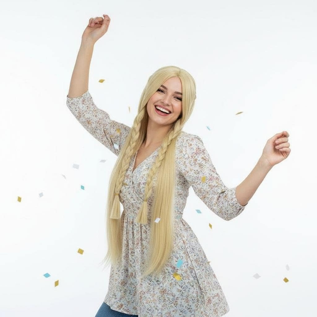 Delicious in Dungeon Marcille Wig For Adults