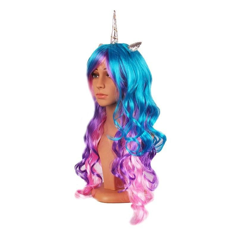Unicorn Rainbow Wig