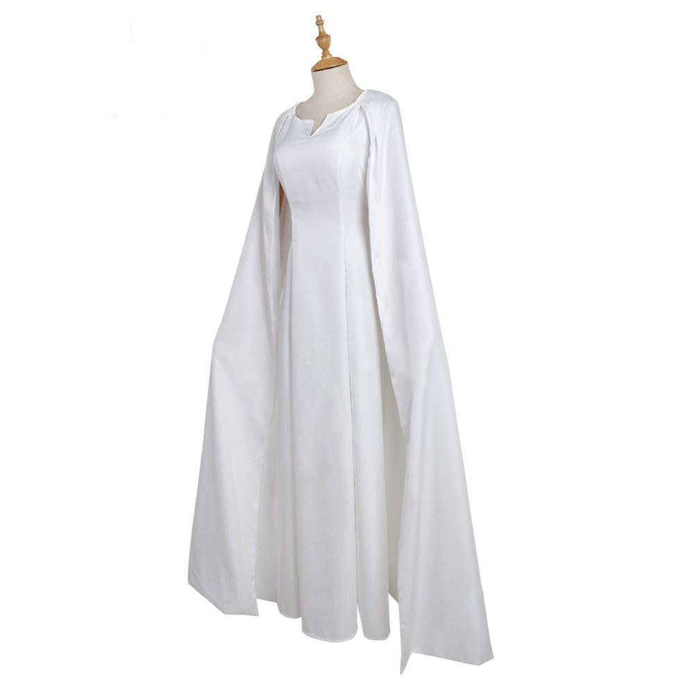 Daenerys Targaryen Khalessi White Dress Costume Game of Thrones
