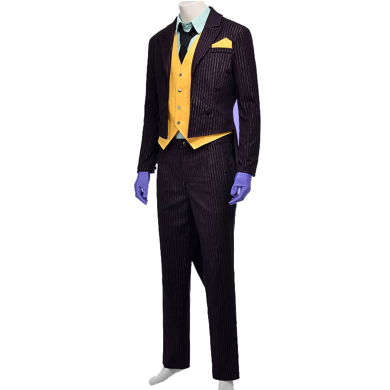 Disney Batman Joker Cosplay Costume For Men Halloween Costume