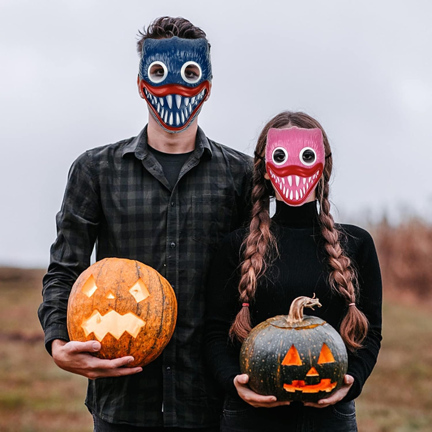 Kids Poppy Playtime Kissy Missy Mask - Kissy Missy Cosplay Costume Mask