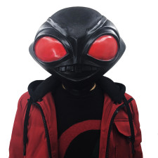 Black Manta Cosplay Helmet Costume