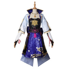 Genshin Impact Kamisato Ayaka Cosplay Costume