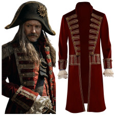 Peter Pan & Wendy 2023 Captain Hook Costume - Captain Hook Cosplay