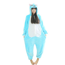 Fairy Tail Happy Cat Costume - Onesie Jumpsuit Happy Cat Cosplay