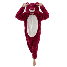 Kids Lotso Costume - Onesie Jumpsuit Lotso Cosplay