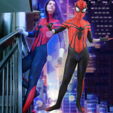 Spider-Girl May Parker Costume - Bodysuit Mask Set Spider-Girl May Parker Cosplay
