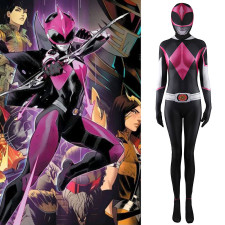 Power Rangers Ranger Slayer Kimberly Hart Costume - Bodysuit Ranger Slayer Cosplay