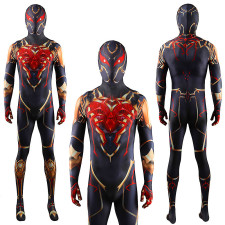 PS4 Spider Man Costume - DD Suit PS4 Spider Man Cosplay