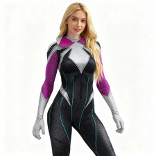 Spider-Gwen Ghost Spider Costume - Bodysuit Spider Gwen Cosplay