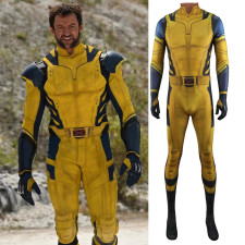 Deadpool And Wolverine - Wolverine Costume - Yellow Bodysuit Wolverine Cosplay
