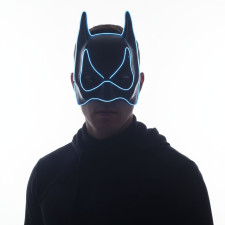 Marvel Batman LED Mask Prop - Batman LED Costume Cosplay Mask